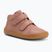 Children's barefoot shoes Froddo Barefoot First Step dark pink