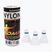 Sunflex Nylon badminton shuttlecocks 3XW 3 pcs white 53558