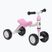 KETTLER Sliddy four-wheel cross-country bicycle white and pink 4859