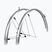 SKS Bluemels Basic silver bicycle mudguards
