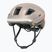 Bicycle helmet with indicators ABUS Hyp-E champagne gold