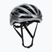 Bike helmet ABUS Taipan LED graphite silver