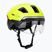 Bike helmet with indicators ABUS Hyp-e Ace signal yellow