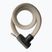 Bike lock ABUS Yarnit 4004K/110 sand stone