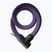 Bike lock ABUS Yarnit 4004K/110 midnight purple