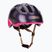 Children's bicycle helmet Smiley 3.0 ACE LED royal purple