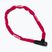 ABUS Steel-O-Chain bicycle lock 5805K/75 red 72489