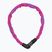Bike lock ABUS Steel-O-Chain 5805C/75 pink