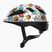 Children's bike helmet ABUS Smooty 2.0 white smiley