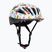Children's bike helmet ABUS Smooty 2.0 white smiley