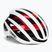 ABUS AirBreaker bicycle helmet white and red 86836