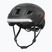 Bike helmet with indicators ABUS Hyp-E volcano titan