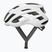 Bicycle helmet ABUS AirBreaker fleece white matt