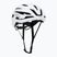 Bicycle helmet ABUS StormChaser Ace fleece white