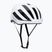Bicycle helmet ABUS Wingback fleece white