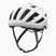 Bicycle helmet ABUS PowerDome fleece white