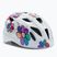 Children's bicycle helmet Alpina Ximo Flash white flower