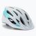 Bicycle helmet Alpina MTB 17 white/light blue