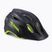 Children's bicycle helmet Alpina Carapax black neon/yellow