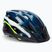 Bicycle helmet Alpina MTB 17 dark blue/neon
