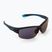 Children's sunglasses Alpina Junior Flexxy Youth HR black blue matt/blue mirror