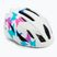 Children's bicycle helmet Alpina Pico pearlwhite butterflies gloss