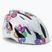 Children's bicycle helmet Alpina Pico pearlwhite/flower gloss