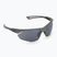 Bicycle goggles Alpina Defey HR moon-grey matt/black mirror