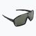 Alpina Bonfire Q-Lite black matt/silver mirror sunglasses