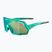 Alpina Rocket Q-Lite turquoise matt/green mirror sunglasses