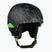 Children's ski helmets Alpina Pizi black/green camo matt