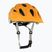 Children's bike helmet Alpina Carapax burned yellow matte