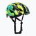 Alpina Pico children's bike helmet neon green/ blue gloss