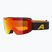 Alpina Nendaz Q-Lite S2 black/yellow matt/red ski goggles