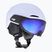 Alpina Alto Q-Lite ski helmet lilac/black matt