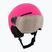 Alpina children's ski helmet Zupo Visor Q-Lite pink matt