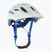 Children's bike helmet Alpina Carapax smoke grey/blue matt
