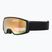 Alpina Bivio QV black matt/ gold ski goggles