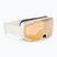 Alpina Taos QV ski goggles white matt/ gold