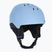 Alpina Pizi children's ski helmet smoke/ blue matt