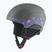 Alpina Pizi midnight/ grey leo matt children's ski helmet