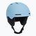 Alpina ski helmet Nax smoke/ blue matt