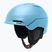 Alpina ski helmet Nax smoke/ blue matt