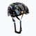 Children's bike helmet Alpina Pico black/confetti gloss