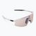 Alpina Turbo Pro S Q-Lite white matt/ silver flash mirror sunglasses
