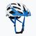 Bike helmet Alpina Panoma 3.0 white/blue gloss