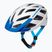 Bike helmet Alpina Panoma 3.0 white/blue gloss