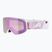 Children's ski goggles Alpina Fernie Q-Lite white/rose matt