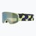 Children's ski goggles Alpina Fernie Q-Lite sunny/lime matt