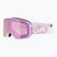 Ski goggles Alpina Slope Q-Lite white/rose matt